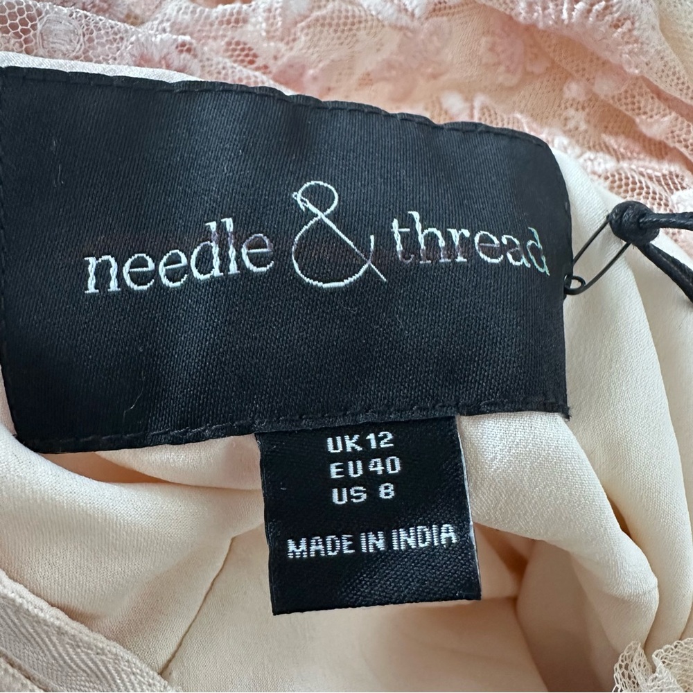 BHLDN Needle & Thread Giselle Bodice Gown - Picture 9 of 9